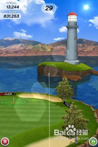 手指高尔夫的游戏攻略