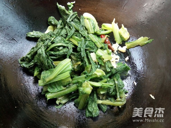 蚝油蒜辣油麦菜