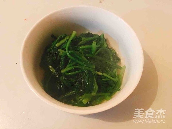椒丝腐乳茼蒿菜