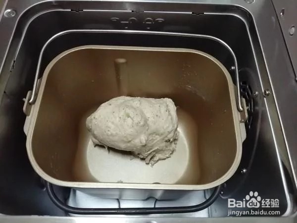 多谷面包的烹饪