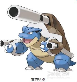 口袋妖怪中优质的水属性精灵(非神兽)