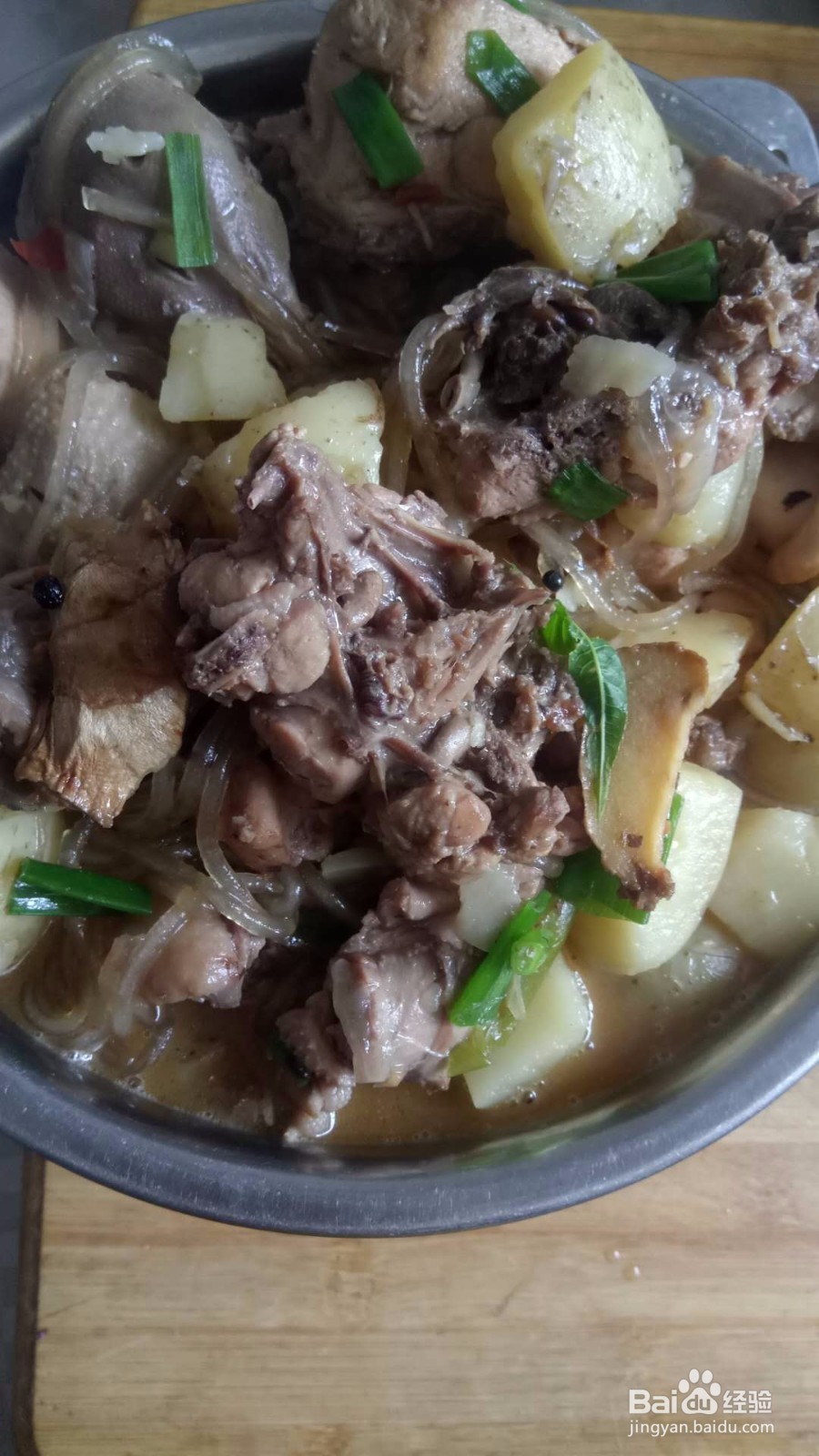 土豆粉条鸡块做法