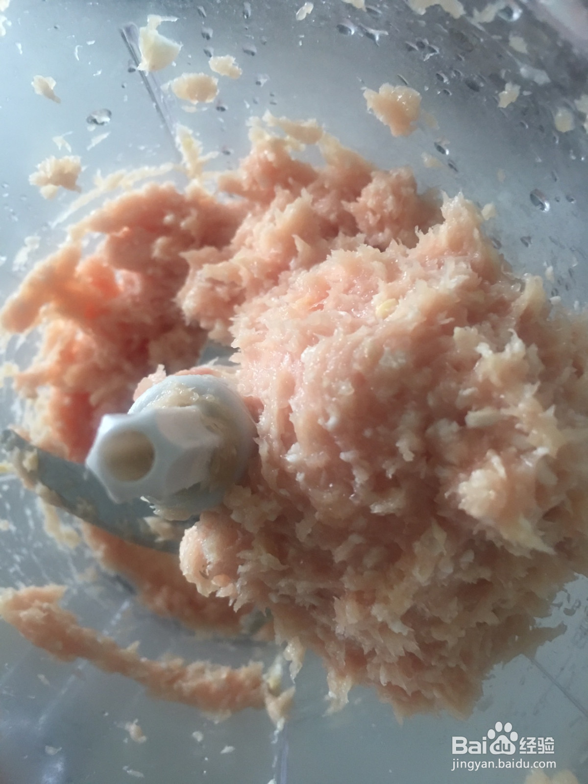 鸡肉肠健身版的做法