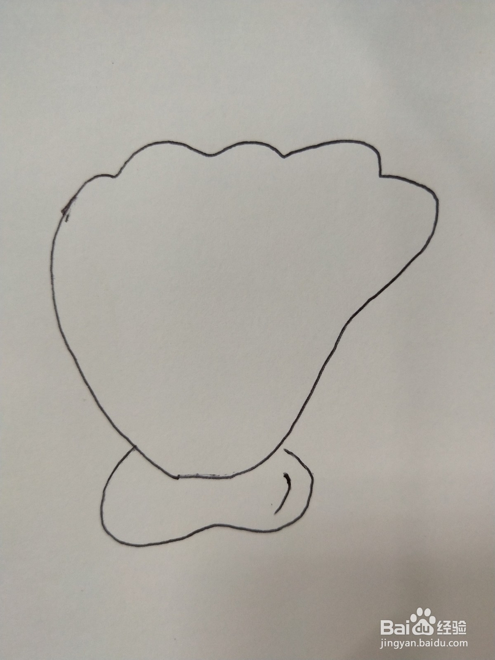 怎么画一个贝壳