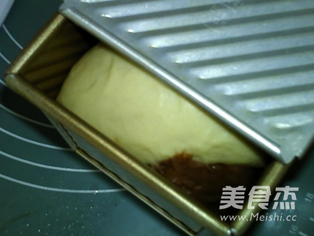 可可双色土司