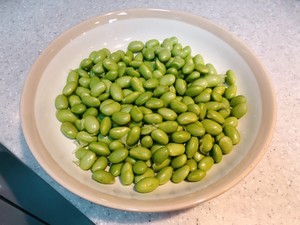 酸菜肉丝炒毛豆