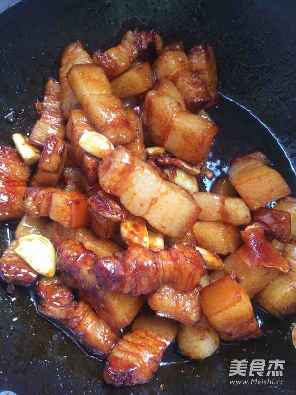 红烧肉的家常做法