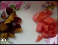 汤圆酸奶水果捞