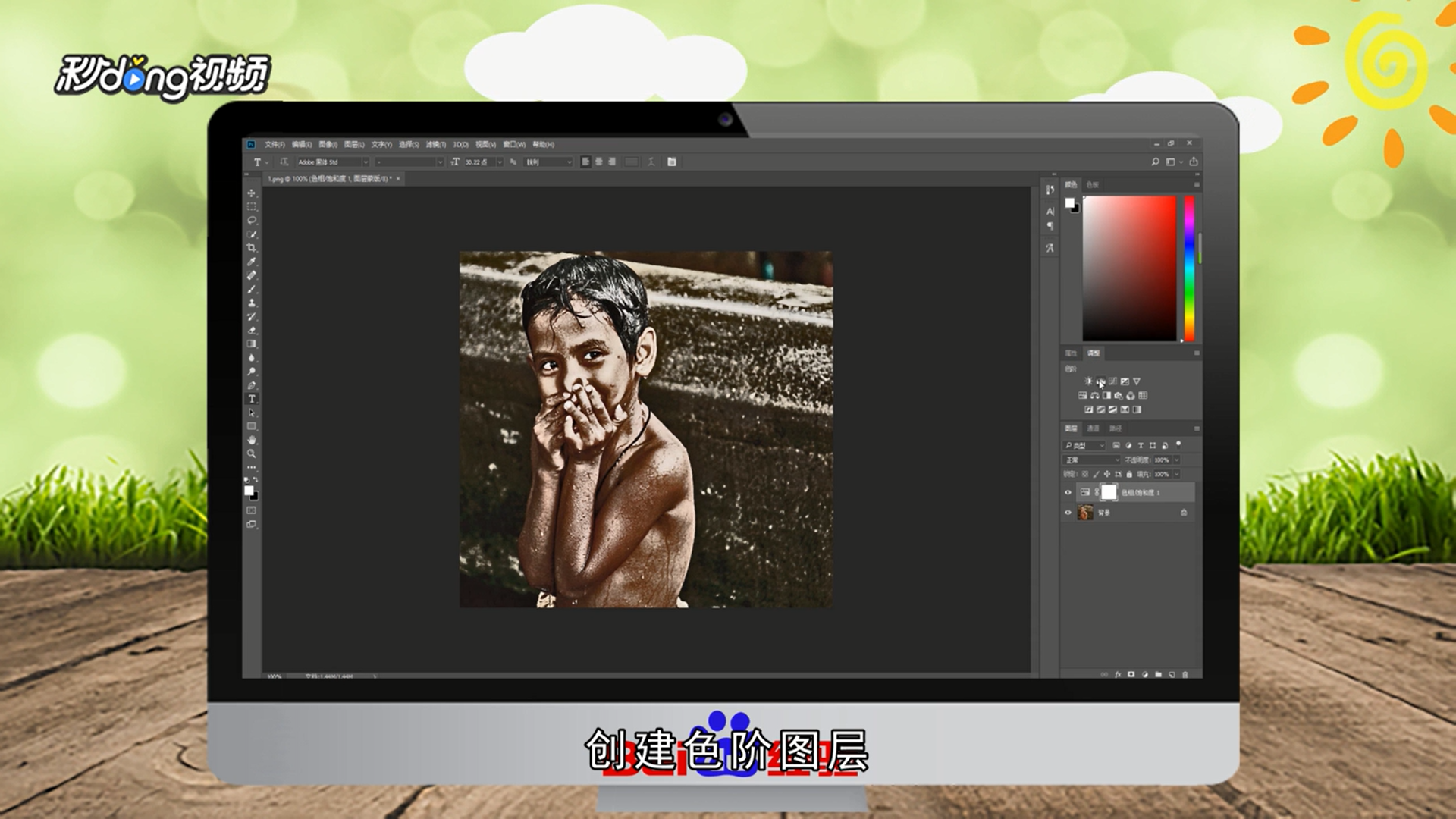 PS怎样调制质感HDR人物照片效果