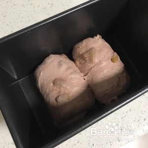 红酒葡萄干吐司的做法