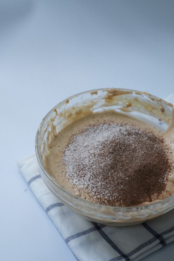 巧克力巴斯克蛋糕