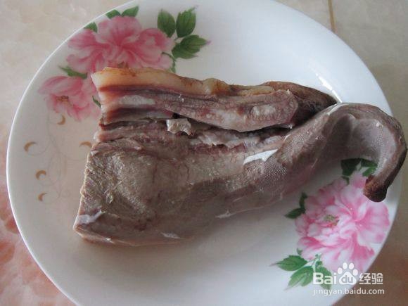 怎么做爆炒牛头肉