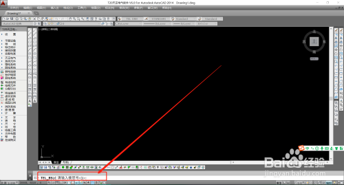 如何使用天正CAD标注楼层?