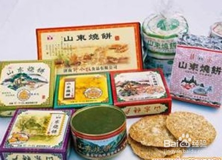 济南糖酥煎饼的制作方法