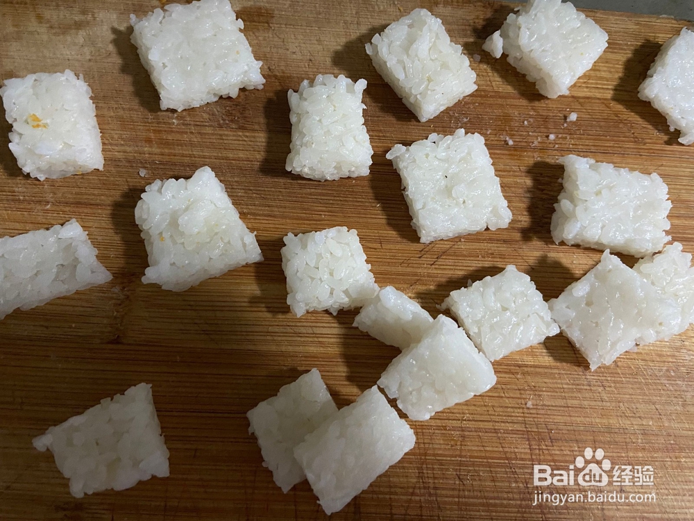 大米锅巴的做法