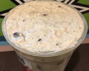 甜甜的芝士冰淇淋