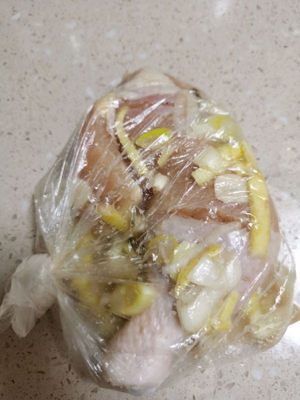 空气炸锅盐焗鸡腿