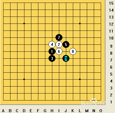 五子棋之银月局攻略01