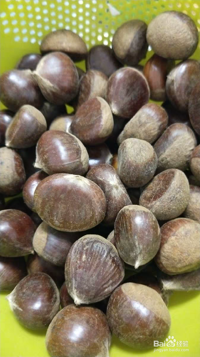 板栗保鲜方法