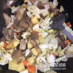 家常版烧肉块做法简介