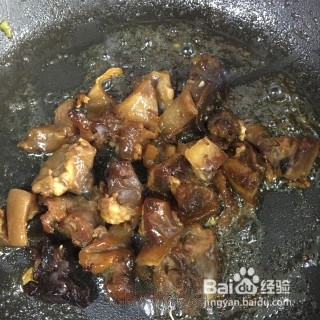 怎么做杏鲍菇烧牛筋