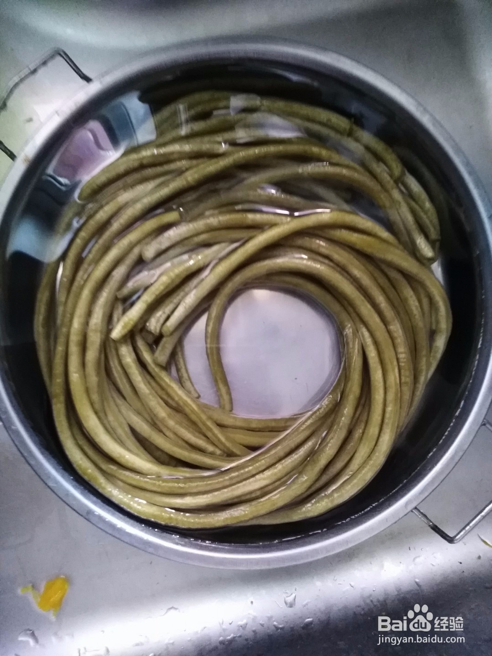 酸豆角怎么泡口感好,不会腐