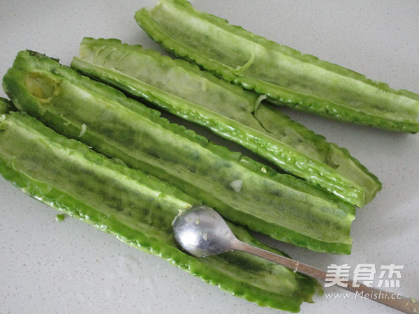 蒜香苦瓜的做法