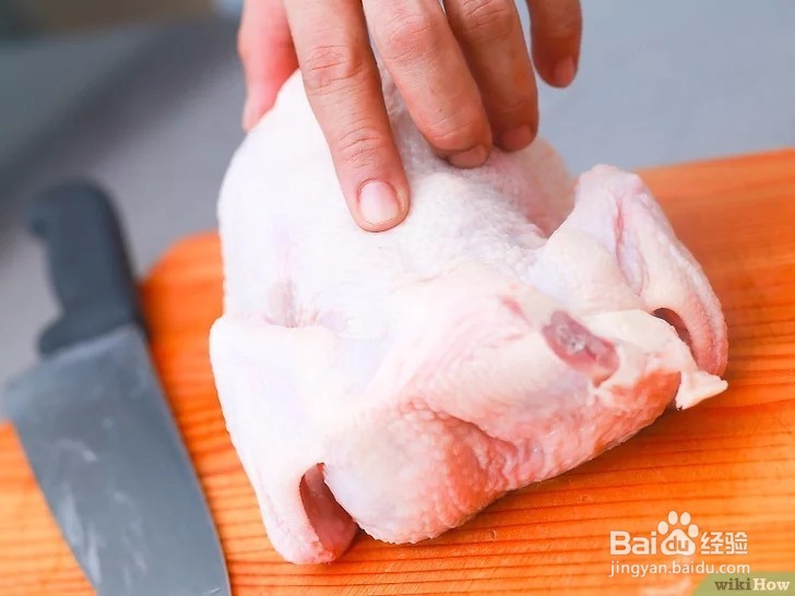 如何把整只鸡起骨