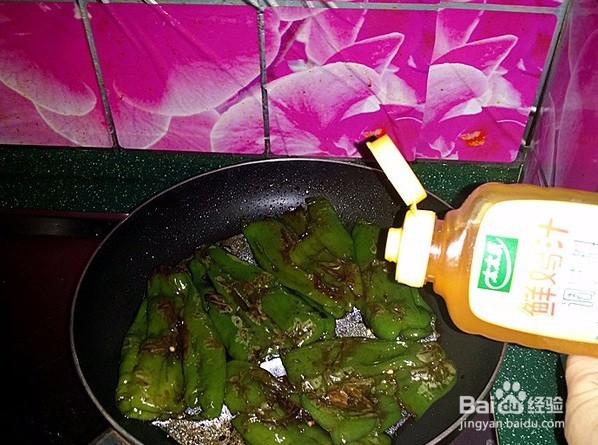 糖醋虎匹椒#素菜吃出肉味来#
