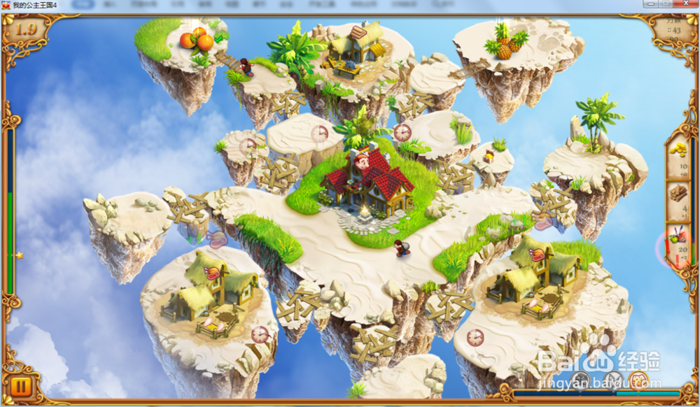 我的公主王国4—第1.9关攻略