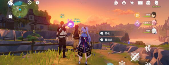 原神蒙德商人位置大全