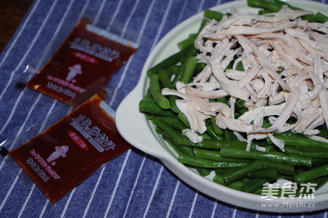 香辣拌豇豆的做法