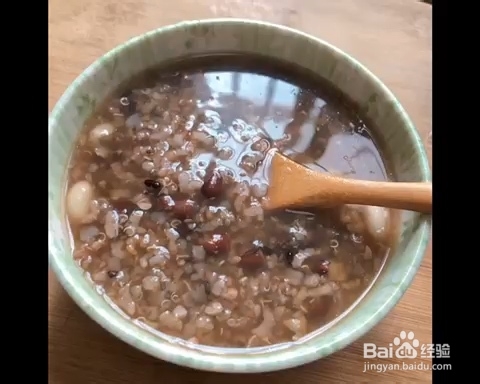做出入味的红豆杂粮粥
