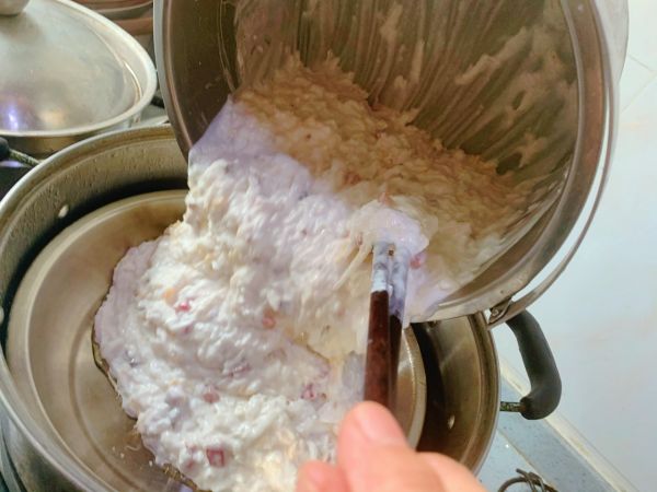 瑶柱腊味萝卜糕