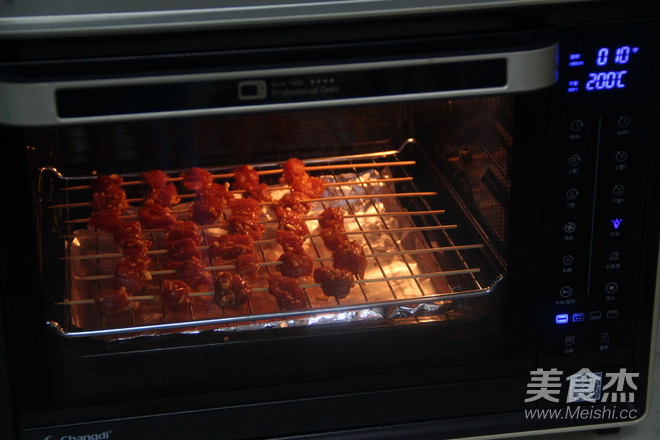 烤猪肉串的做法