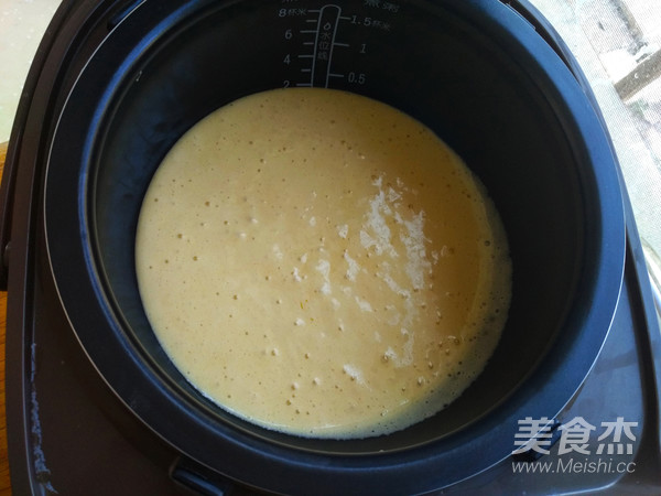 电饭锅版海绵蛋糕