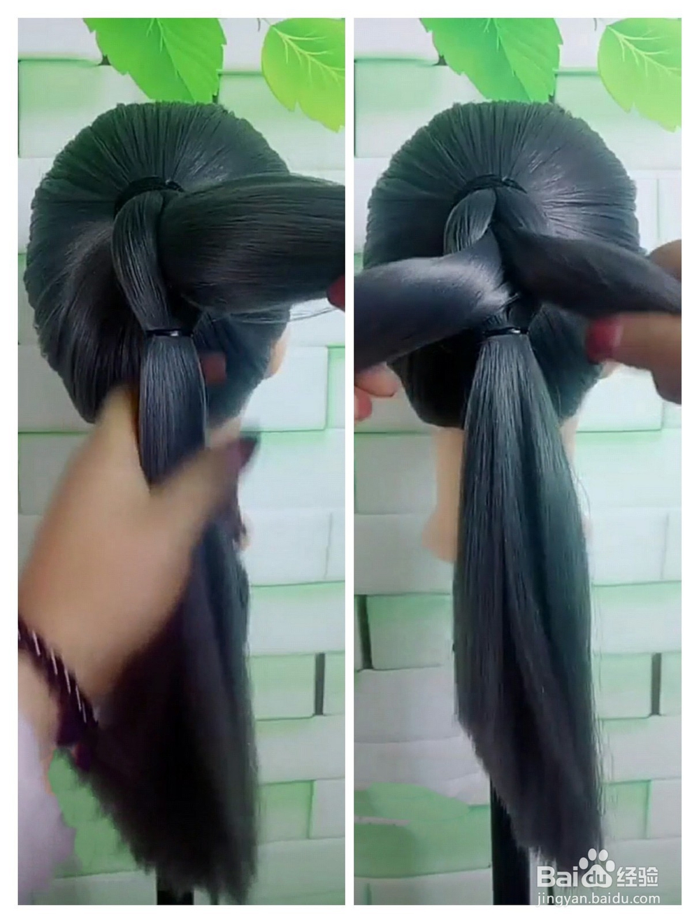 如何编时尚流行的大辫子