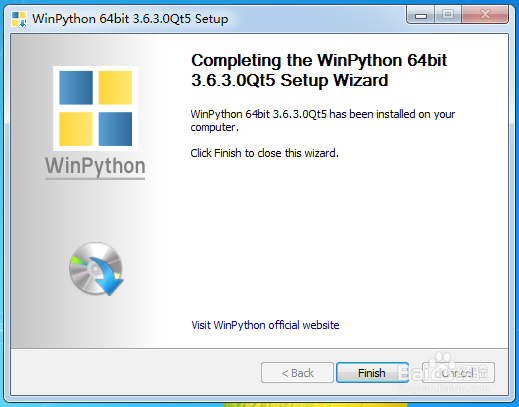 如何安装最新版64位Windows系统的WinPython软件