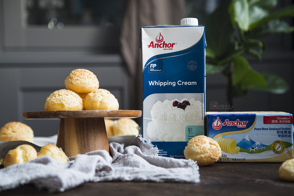 摩卡咖啡冰泡芙