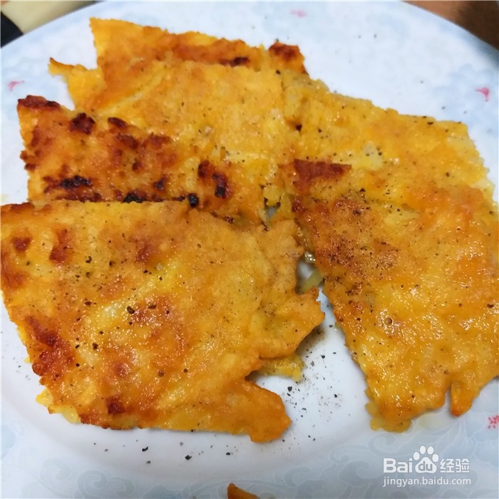 鸡蛋土豆饼的做法