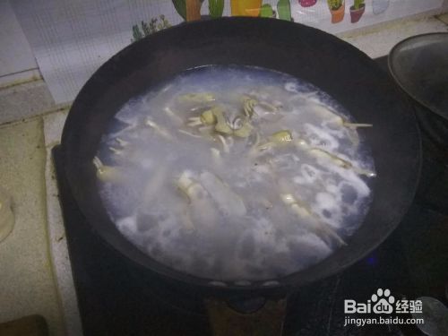 怎么做葱姜炒蛏子