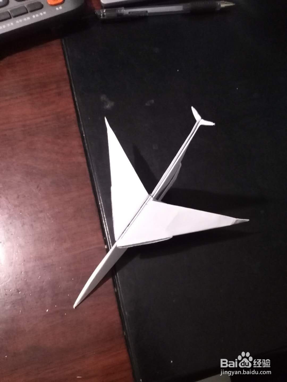 手工折纸飞机，手工折拼装纸飞机