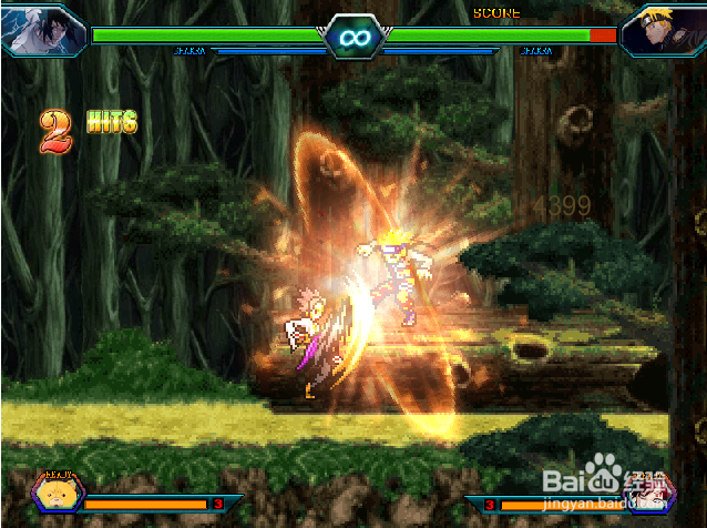 死神VS火影大蛇模式下的宇智波佐助怎么用？