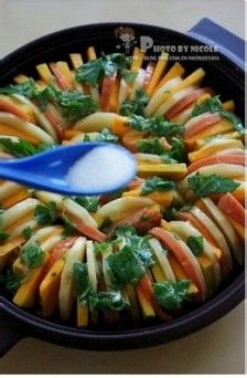 精致就在于那一抹薄荷香——无油旱蒸蛋香什蔬锅