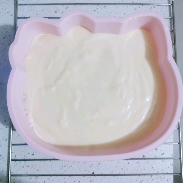 HelloKitty戚风蛋糕