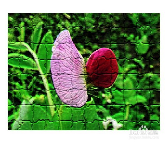 AI怎么设计图片的马赛克拼贴效果