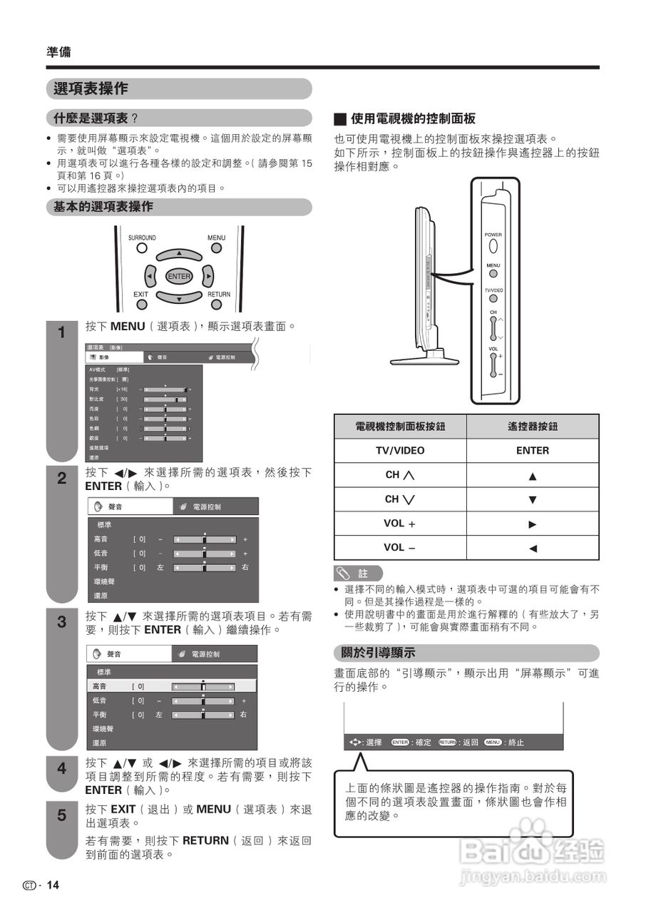声宝LC-46PA63H型液晶电视机说明书:[2]