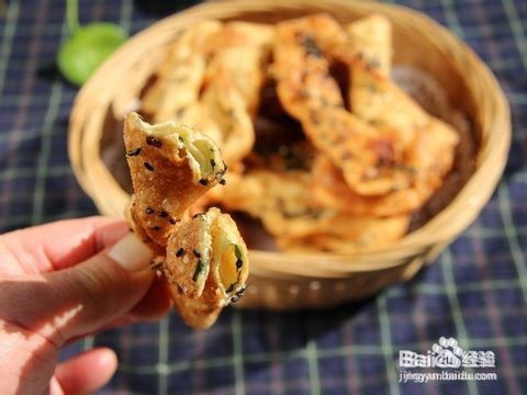 儿时的回忆，干酥脆甜的芝麻香酥点心