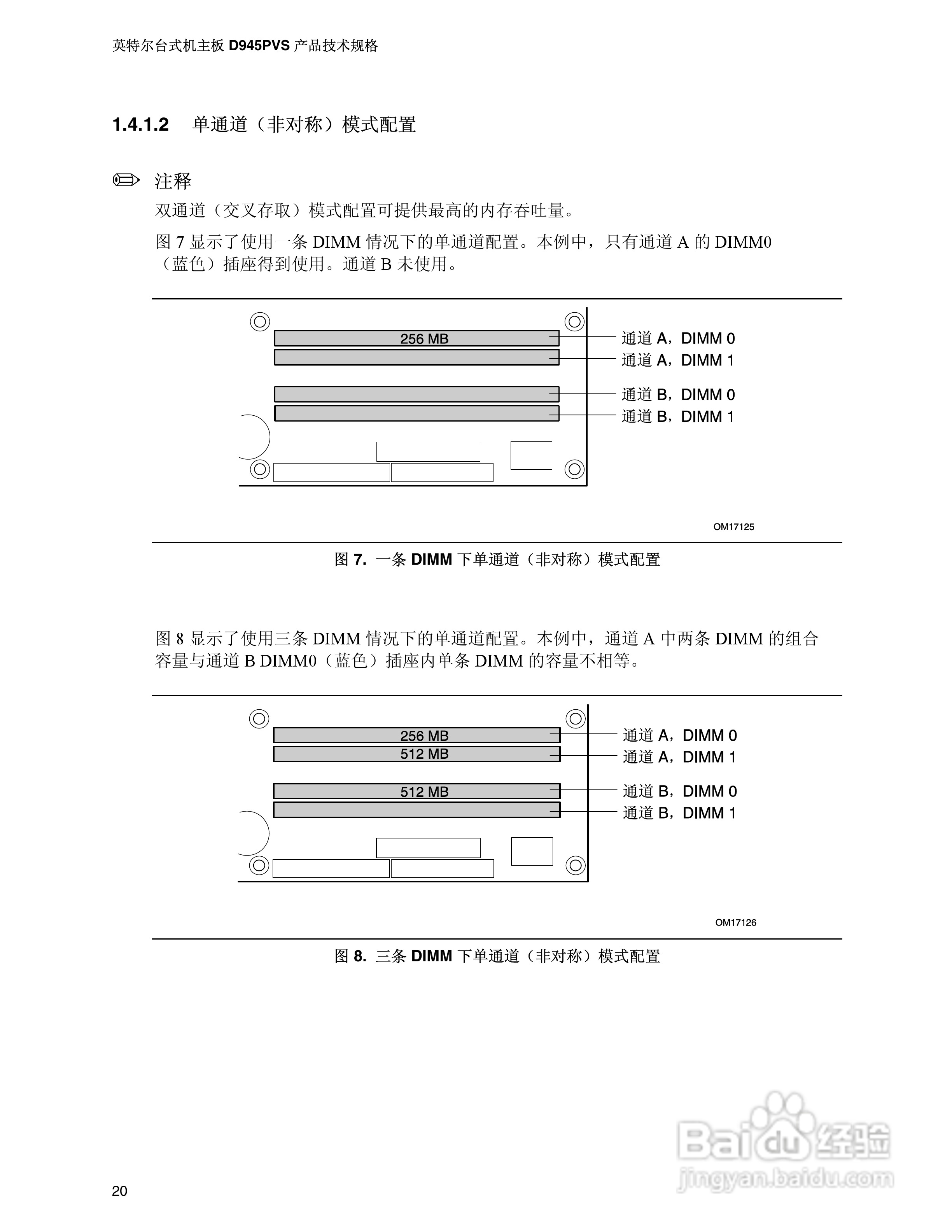 英特尔D945PVS型主板说明书:[2]