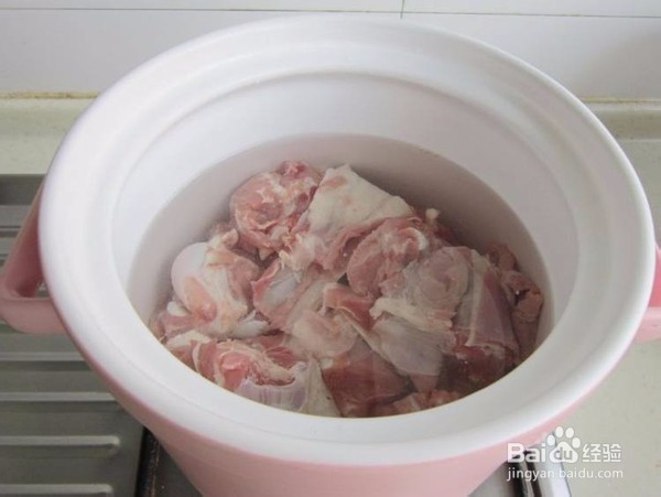 怎么做胡萝卜炖羊腿